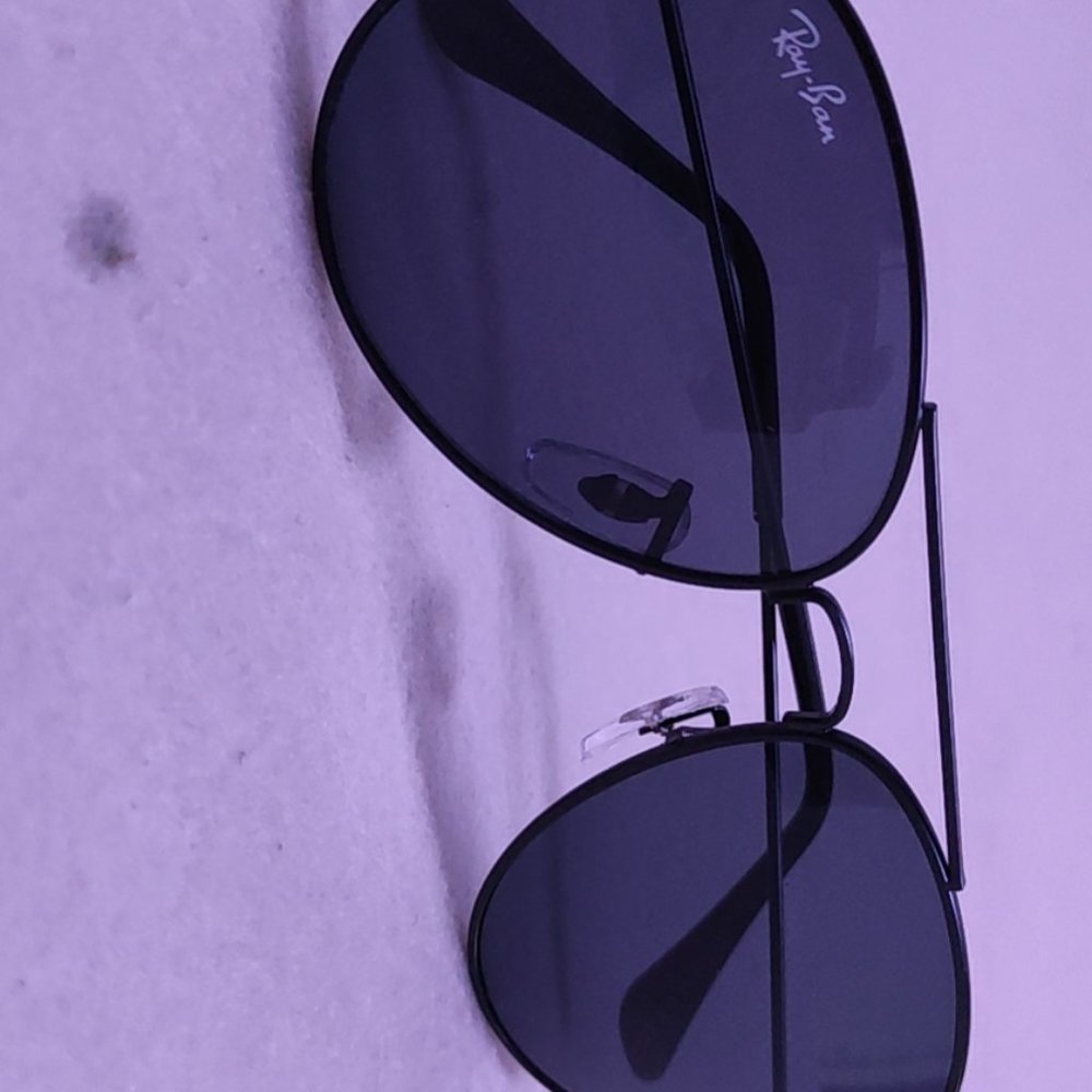 the new RAY BAN RB3025 58/14 AVIATOR - Picture 14 of 14